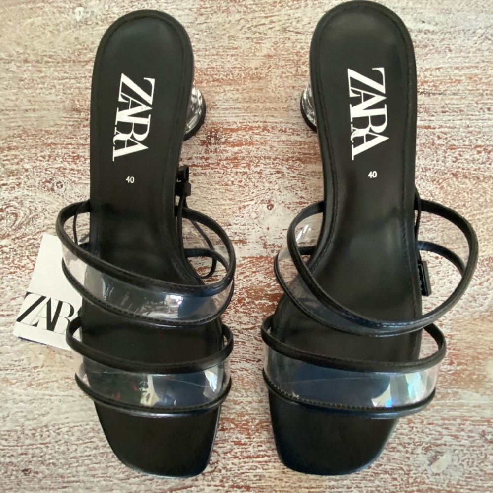 NWT Zara heels